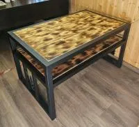 Журнальный столик "BLACK EAGLE" АСК-38