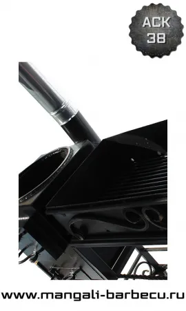 Мангал с печкой Универсальный