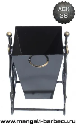 Урна кованая малая