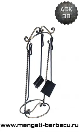 Набор для камина "Айсберг"