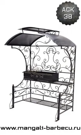 Мангал "Подмосковье Премиум"