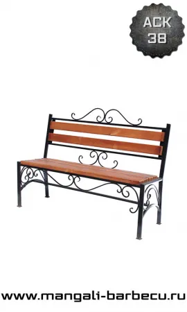 Скамейка Садовая