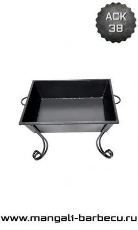 Очаг "Квадратный"