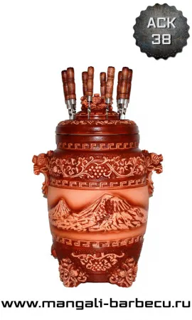 Электрический тандыр "Гранат"