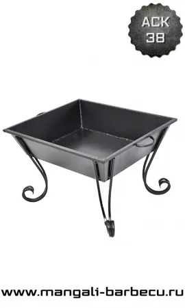 Очаг "Квадратный"