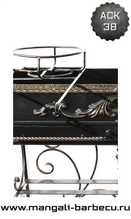 Мангал "Сундук"