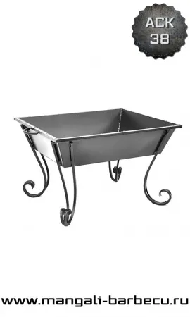 Очаг "Квадратный"