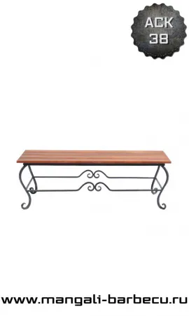 Лавка Садовая №4