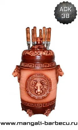 Электрический тандыр "ЛЕВ"