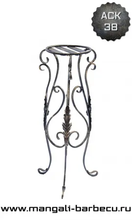 Подставка для цветов "Эдельвейс"