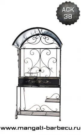 Мангал "Барокко Премиум"