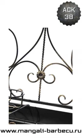 Мангал "Барокко"