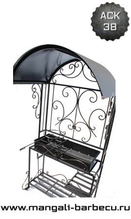 Мангал "Барокко"