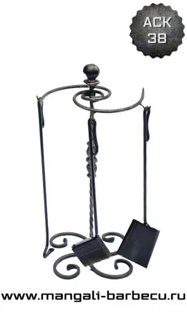 Набор для камина "Абстракт"