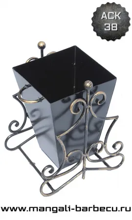 Урна кованая малая