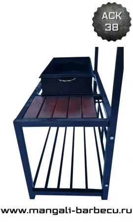 Мангал с крышей "Эрика"