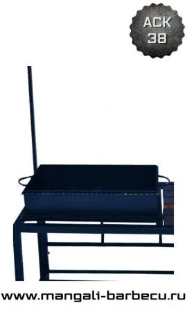 Мангал с крышей "Эрика"