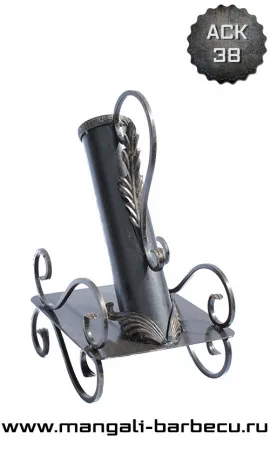 Подставка для шампуров "Пушка" Подставка для шампуров "Пушка"