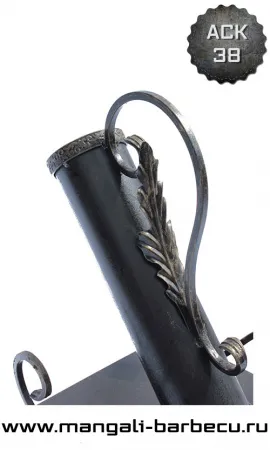 Подставка для шампуров "Пушка" Подставка для шампуров "Пушка"