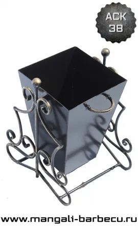 Урна кованая малая