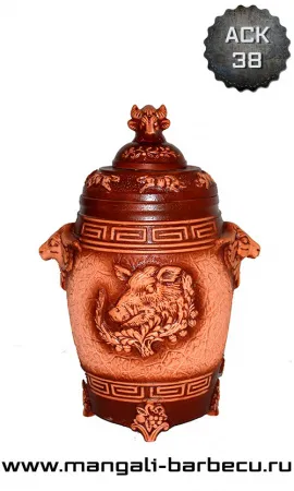 Керамический тандыр "БЫК"