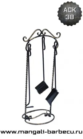 Набор для камина "Айсберг"