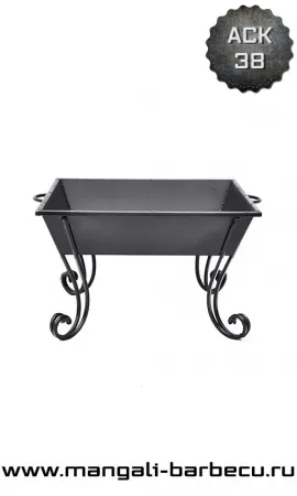 Очаг "Квадратный"