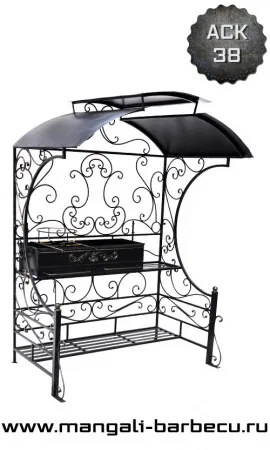 Мангал "Подмосковье Премиум"