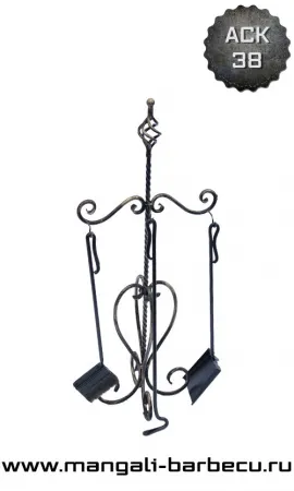 Набор для камина "Марс"