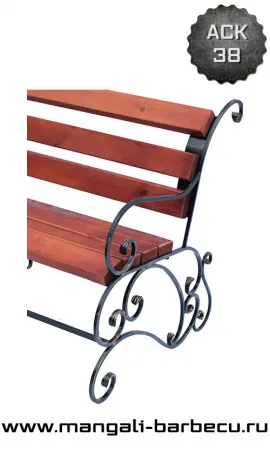 Скамейка Садовая №1