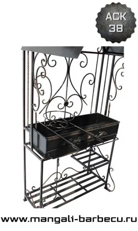 Мангал "Барокко Премиум"