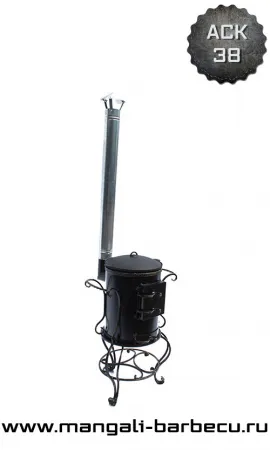 Печь для казана 10-12 литров