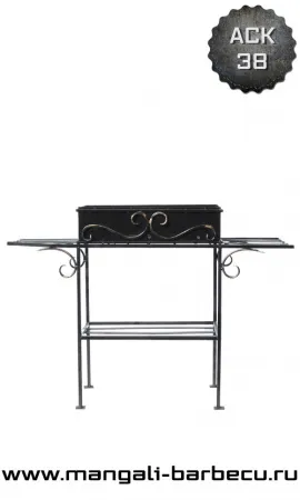 Мангал "Молодежный Премиум"