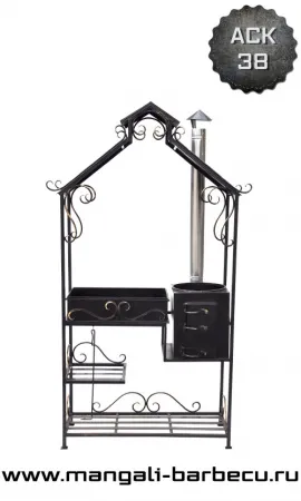 Мангал "Имение Люкс"