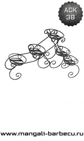 Подставка для цветов "Альпы"