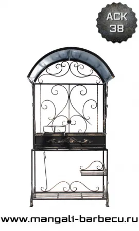 Мангал "Барокко Премиум"