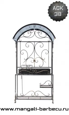 Мангал "Барокко"