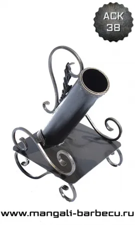 Подставка для шампуров "Пушка" Подставка для шампуров "Пушка"