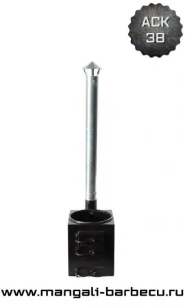 Печь под казан "Уют"