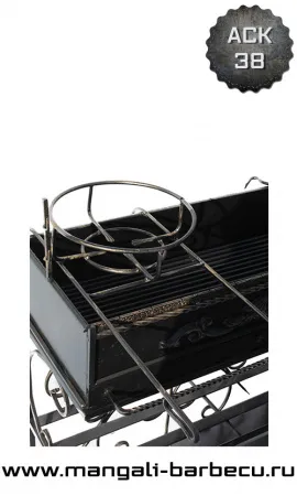 Мангал "Сундук"
