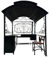 Мангал с крышей Медея Люкс