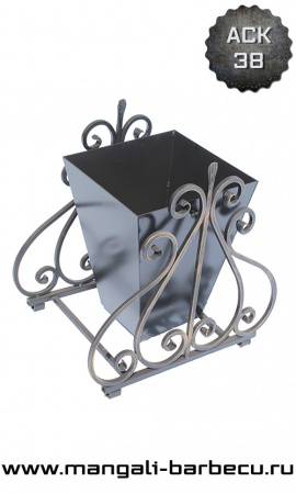 Урна кованая большая