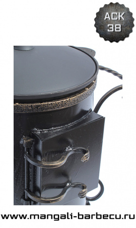 Печь для казана 10-12 литров