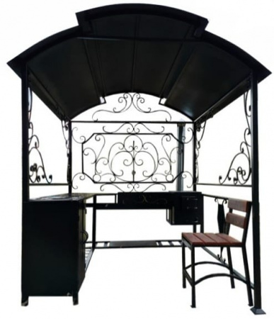 Мангал с крышей Медея Люкс Мангал с крышей Медея Люкс