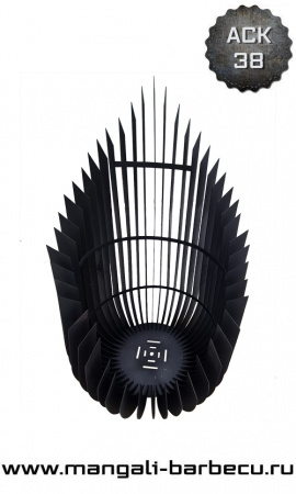 Кованый очаг "Игра Престолов"