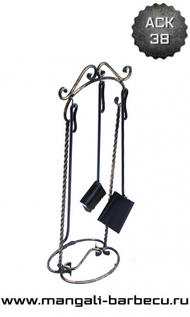 Набор для камина "Айсберг"