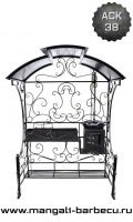Мангал с печкой Уют