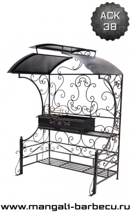 Мангал "Подмосковье Премиум"