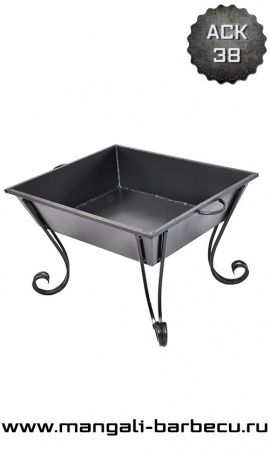 Очаг "Квадратный"