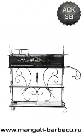 Мангал "Сундук"